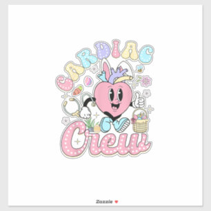 Funny Cardiac Crew Easter Day CVICU Nurse Cardiolo