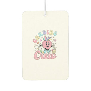 Funny Cardiac Crew Easter Day CVICU Nurse Cardiolo Air Freshener