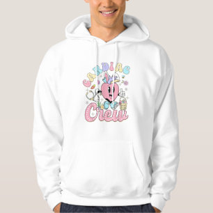Funny Cardiac Crew Easter Day CVICU Nurse Cardiolo Hoodie