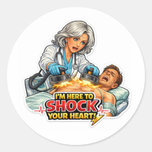 Funny Cardiologist Sticker