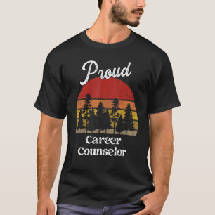 Funny Career Counselor Shirts Job Title Profession