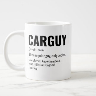 Funny Carguy Dictionnaire Définition Café Mug
