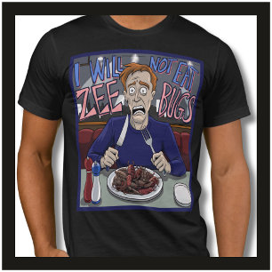Funny Carnivore Ketovore Keto Eat Meat Not Bugs T-Shirt