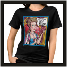 Funny Carnivore Ketovore Keto Let Them Eat Steak