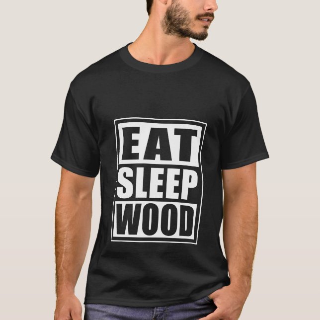 Funny Carpenter Gift Idea Tee Shirt (Front)