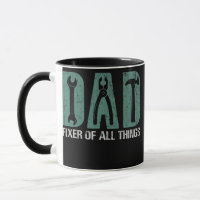 Funny Carpenter Woodworker Handyman Dad Fixer Of
