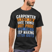 Funny Carpenter Woodworker Woodworking Lover
