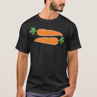 Funny Carrot DesignVegetable Carrot T-Shirt