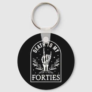 Funny Carrot In Karate Gi Carrate Black Belt Marti Keychain