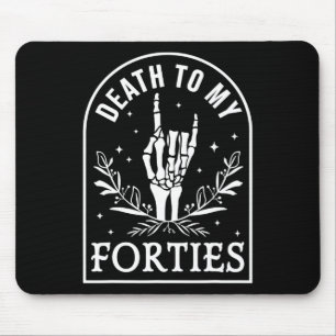 Funny Carrot In Karate Gi Carrate Black Belt Marti Mouse Pad