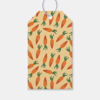 Funny carrots gift tags