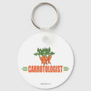 Funny Carrots Keychain