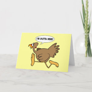 Funny Carte Thanksgiving