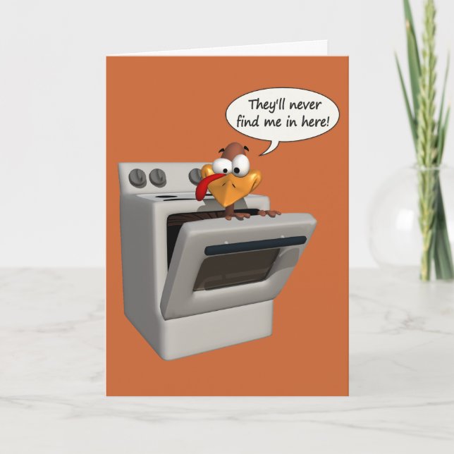 Funny Carte Thanksgiving (Devant)