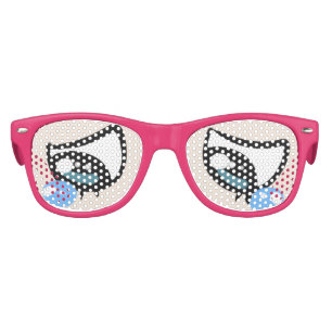 Funny Carton Sad Tearing Eyes Kids Sunglasses