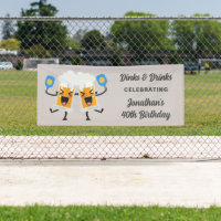 Funny Cartoon Beer Mugs Personalized Pickleball 