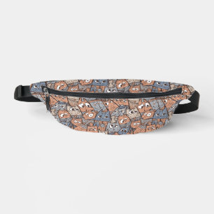Funny Cartoon Cats Fanny Pack