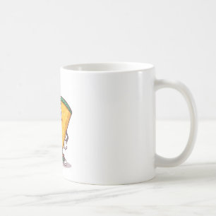 Funny Cartoon Character Holding a Phone – Coffee M Mug