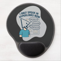 Funny cartoon character with mouse cursor head 