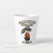 Funny Cartoon|Cool Bunny|funny gift