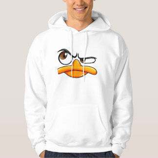 Funny Cartoon Duck Hoodie