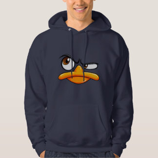 Funny Cartoon Duck Hoodie