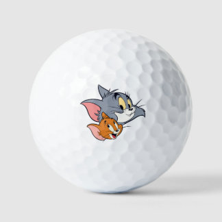 Funny Cartoon Duo T-Shirt Golf Balls