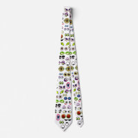 Funny Cartoon Eyes & Eyeballs Novelty Tie