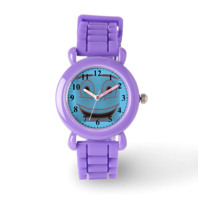 Funny Cartoon Face Watch (Front)