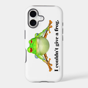 Funny Cartoon Frog