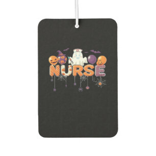 funny cartoon ghost nurse - Hot Nurse Halloween Ou Air Freshener