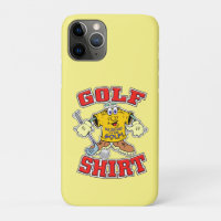 Funny Cartoon Golf Shirt Gift for Golfers