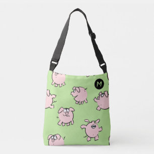 Funny Cartoon Pattern Pig Year Choose Colour M Bag