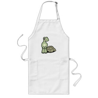 Funny Cartoon Shell-less Tortoise Apron