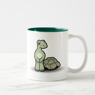 Funny Cartoon Shell-less Tortoise Mug