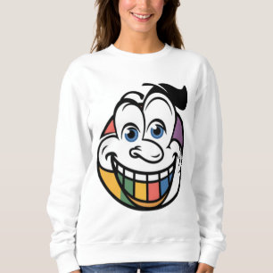 Funny Cartoon Sweatshirt