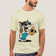 Funny Cartoon T-shirt - Quirky & Playful Humour 
