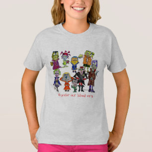 Funny Cartoon Vampires T-Shirt