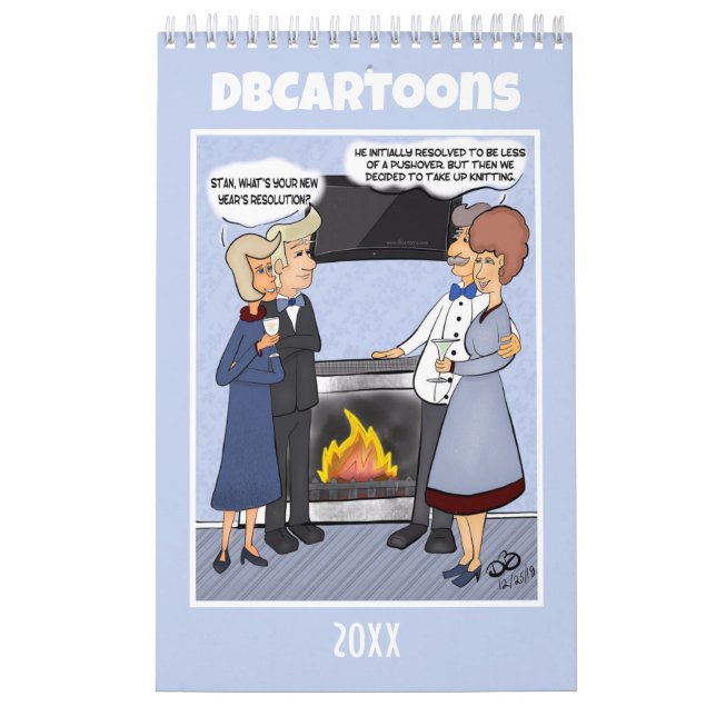 Funny Cartoons Calendar  (Cover)