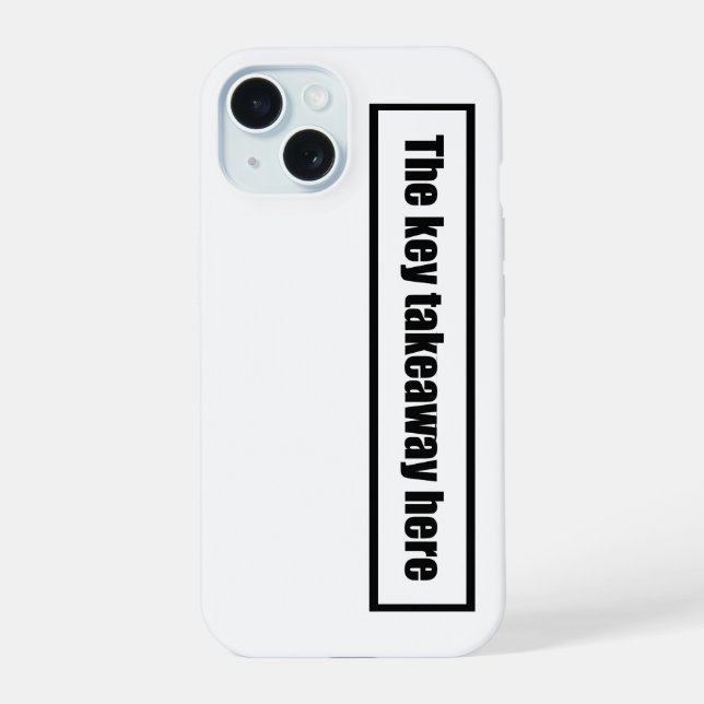 funny case (Back)