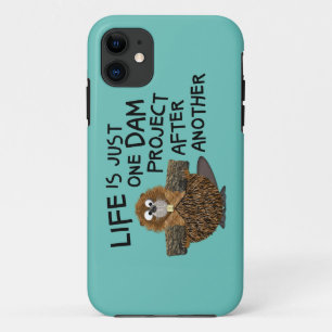 Funny Case for the Him or Her Busy Beaver