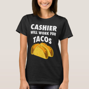 Funny Cashier Gift Tee Shirt