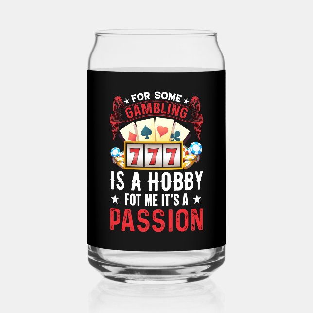 Funny Casino passion mot art jeu (Recto)