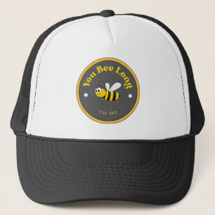FUNNY ! Casquette - Tu Es Long Pour Moi - Abeille