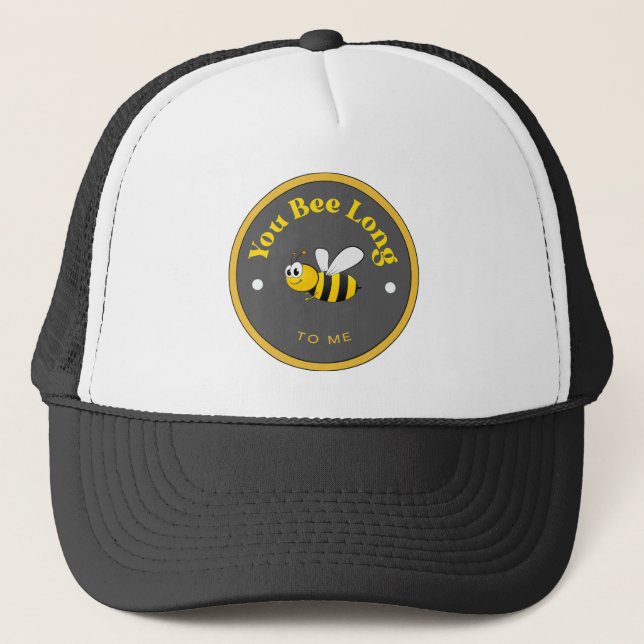 FUNNY ! Casquette - Tu Es Long Pour Moi - Abeille (Devant)