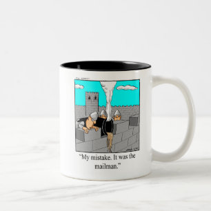 Funny Castle Humour Coffee Mug