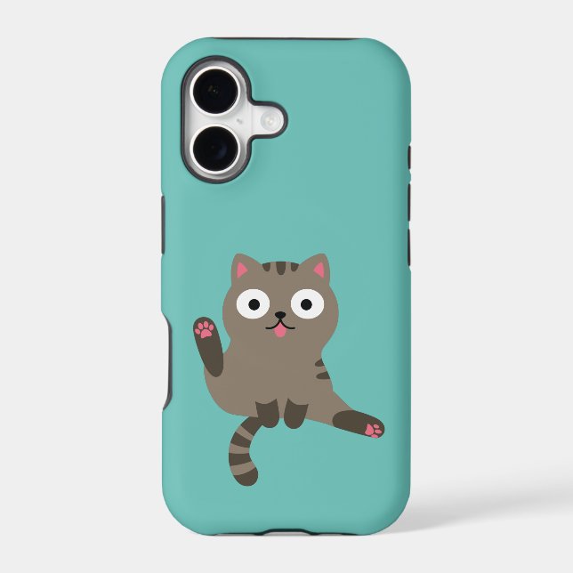 Funny Cat (Back)