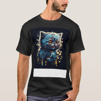 Funny Cat 5 T-Shirt