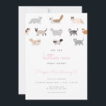 Funny Cat Are You Kitten Me Birthday Invitation<br><div class="desc">Are you kitten me right meow? It’s time to gather your family and friends with a customizable DIY funny cat birthday party invite. Easily edit your editable kitten birthday invite with all of the cat and kitten birthday party details for the birthday kiddo. This editable funny cat birthday party invitation...</div>
