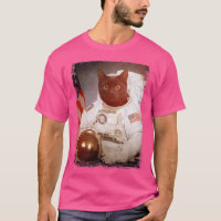Funny Cat Astronaut Moon Space Mission Animal Astr